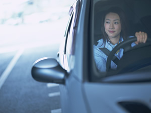 安心運転写真